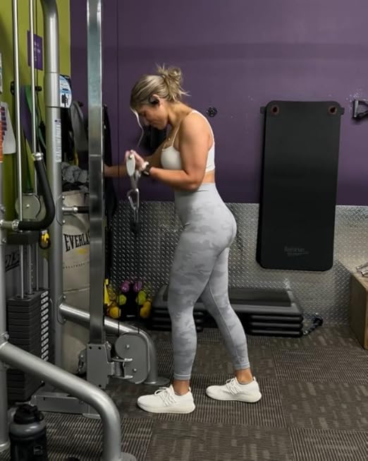 WodoWei Women's Scrunch Butt Lifting Workout Leggings for Women