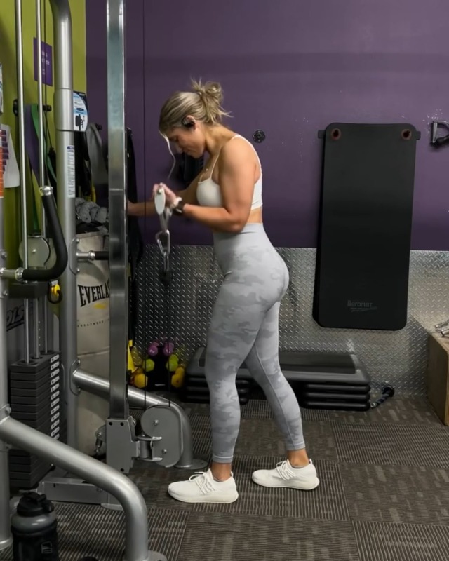 WodoWei Women's Scrunch Butt Lifting Workout Leggings for Women