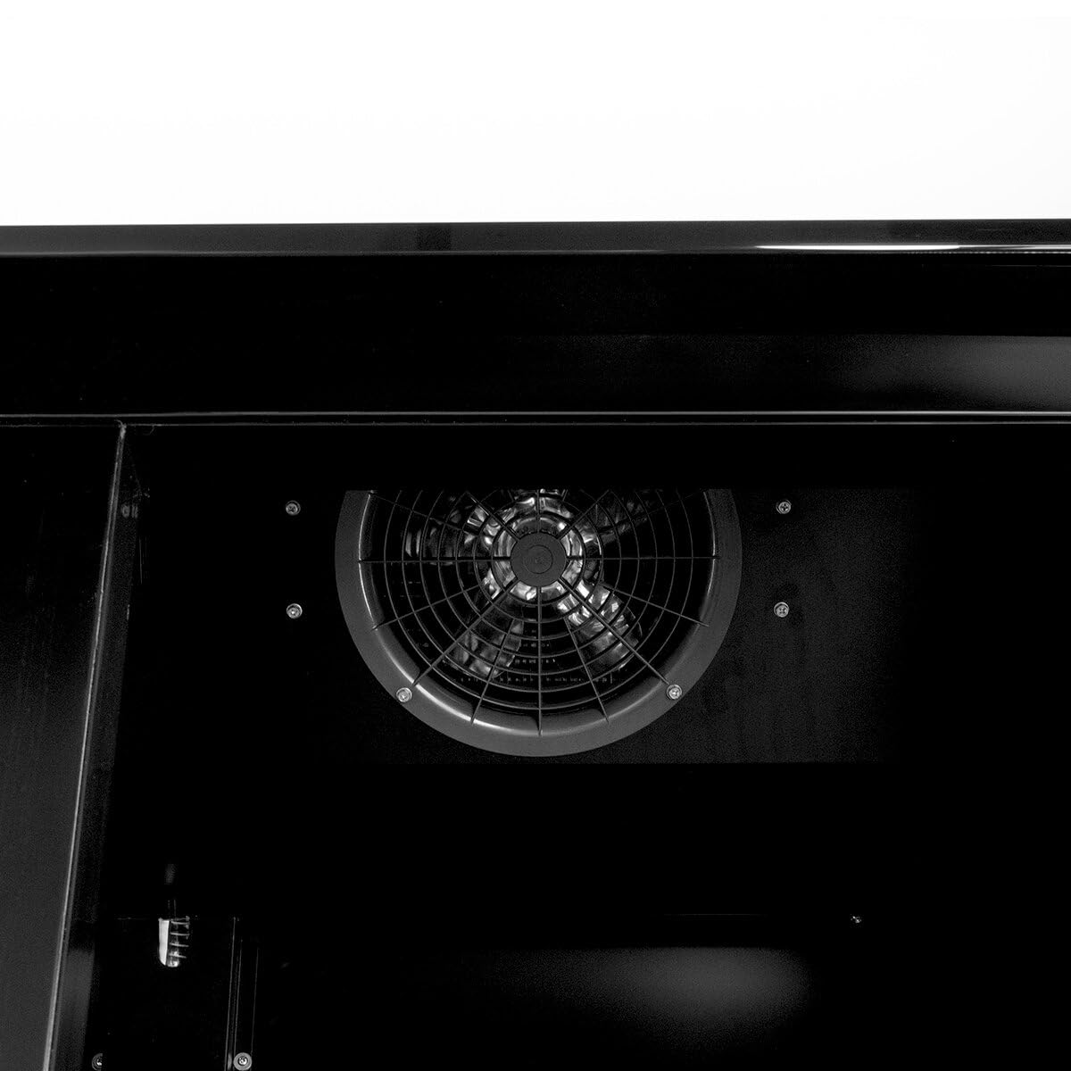GastroHero Frigorifero per bevande ECO 1000 con ante a ribalta e luce