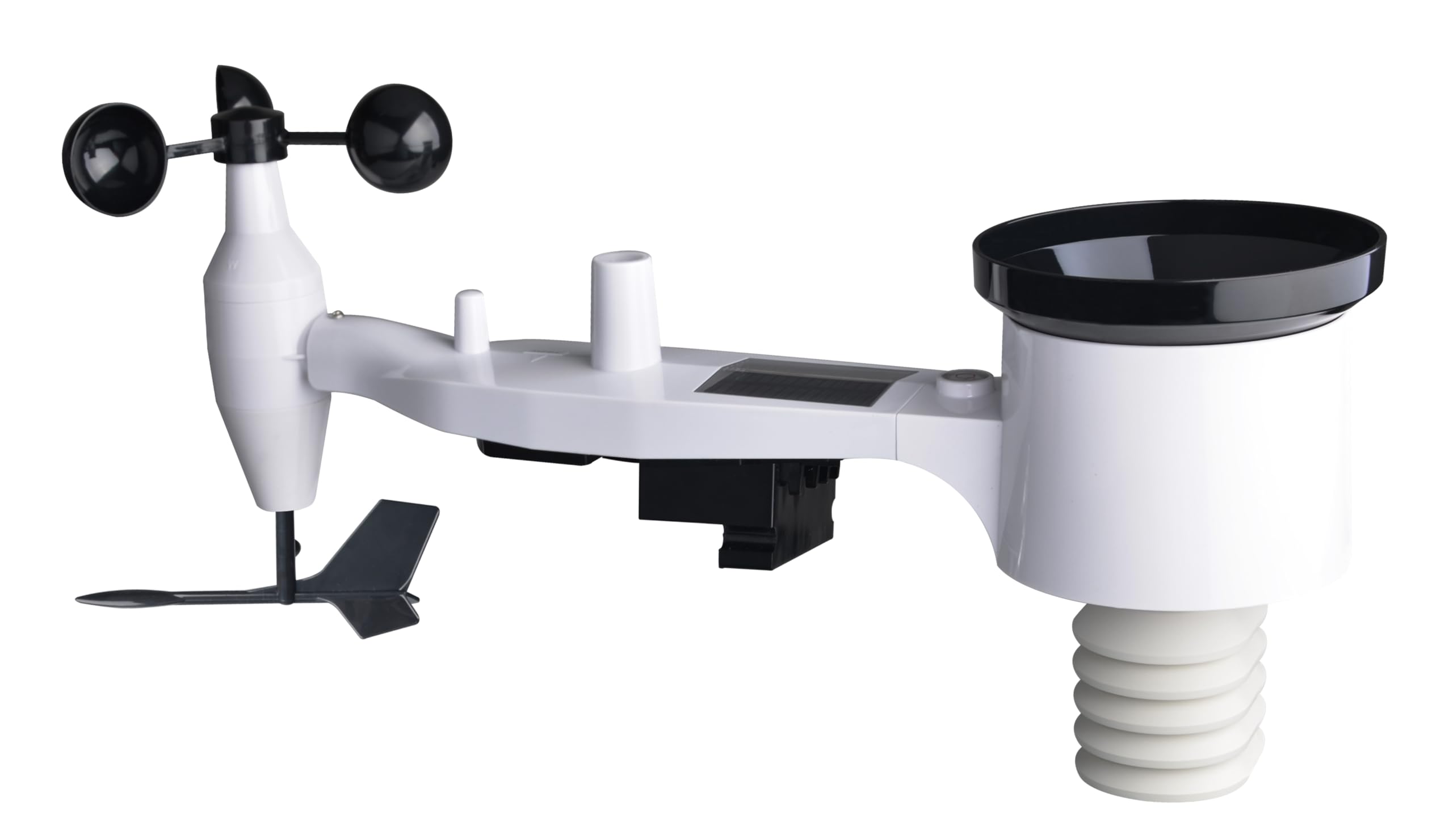 Levenhuk Wezzer PRO LP700 WLAN Wetterstation 9-in-1 mit mit PC-Software, mit Innen und Außensensor für Temperatur-, Luftfeuchtighkeit, Windrichtung, Niederschlag, Lichtniveau und UV-Index