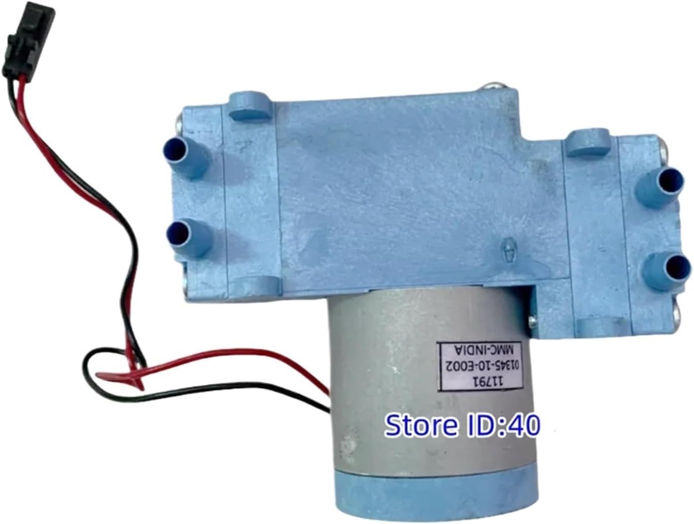 Double Head Brushless DC Diaphragm Pump Air Pump Vacuum Pump D1001-23-01 DC12V