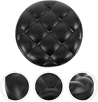 Vista 8 de Cojines de taburete de bar transpirable redondo cubierta de taburete de bar cojín de asiento de cuero de repuesto de taburete de bar redondo