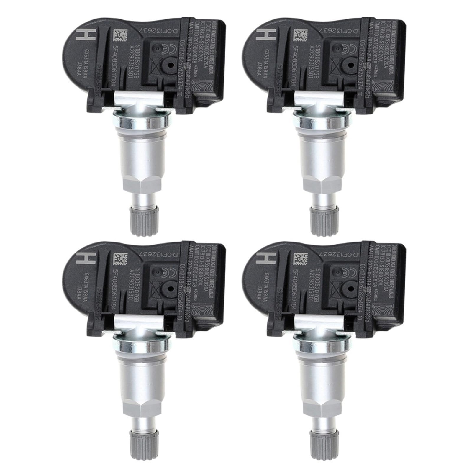 Capteur tpms 433 MHz pour Land Rover Discovery Sport et Range Evoque - Valve de pression