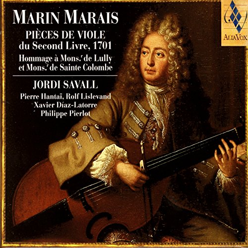 Marin Marais: Pieces De Viole Du Second Livre, 1701