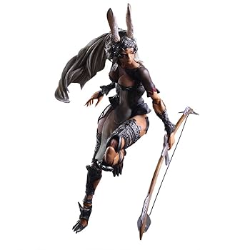 Amazon.co.jp: PLAY ARTS改 FINAL FANTASY XII フラン PVC製