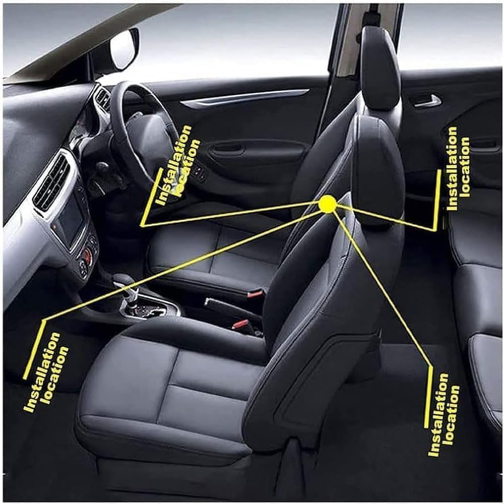 Auto Fussmatten Leder für Renault Scenic 2000-2024