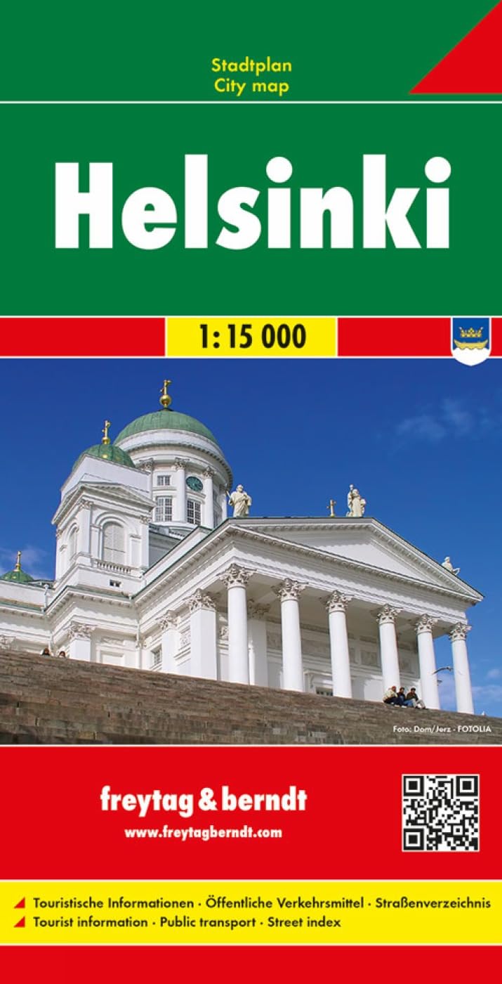 Helsinki, Stadtplan 1:15.000