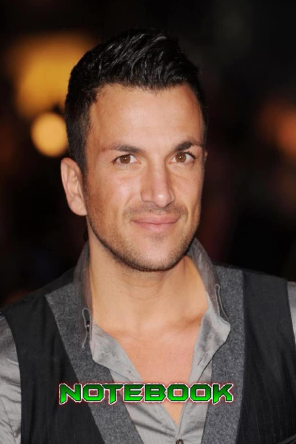 Notebook : Peter Andre Weekly Timetable Notebook Wide Ruled Composition Scholl Notebook Journal A334