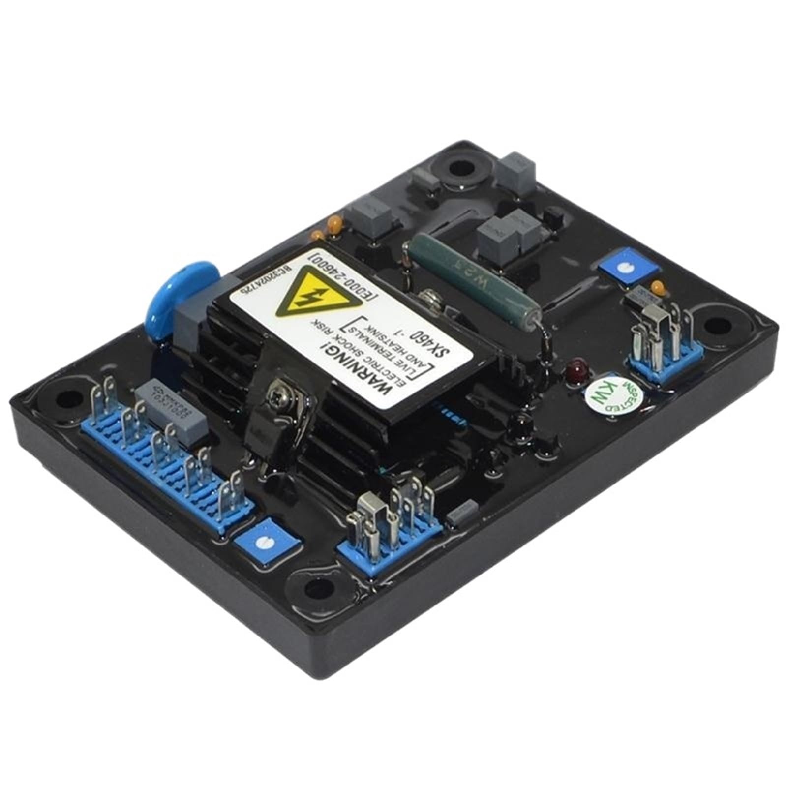 MXXDMOPD 1pcs Diesel Engine Brushless Electric Generator Automatic Voltage Regulator 3 Phase AVR SX460 Genset Parts And Accessories