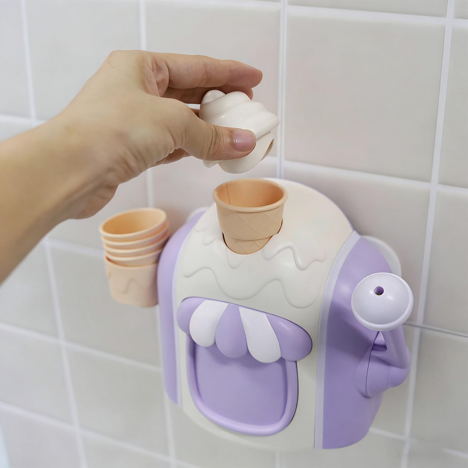 Juguetes de Baño para Niños De Manivela Para Pared
