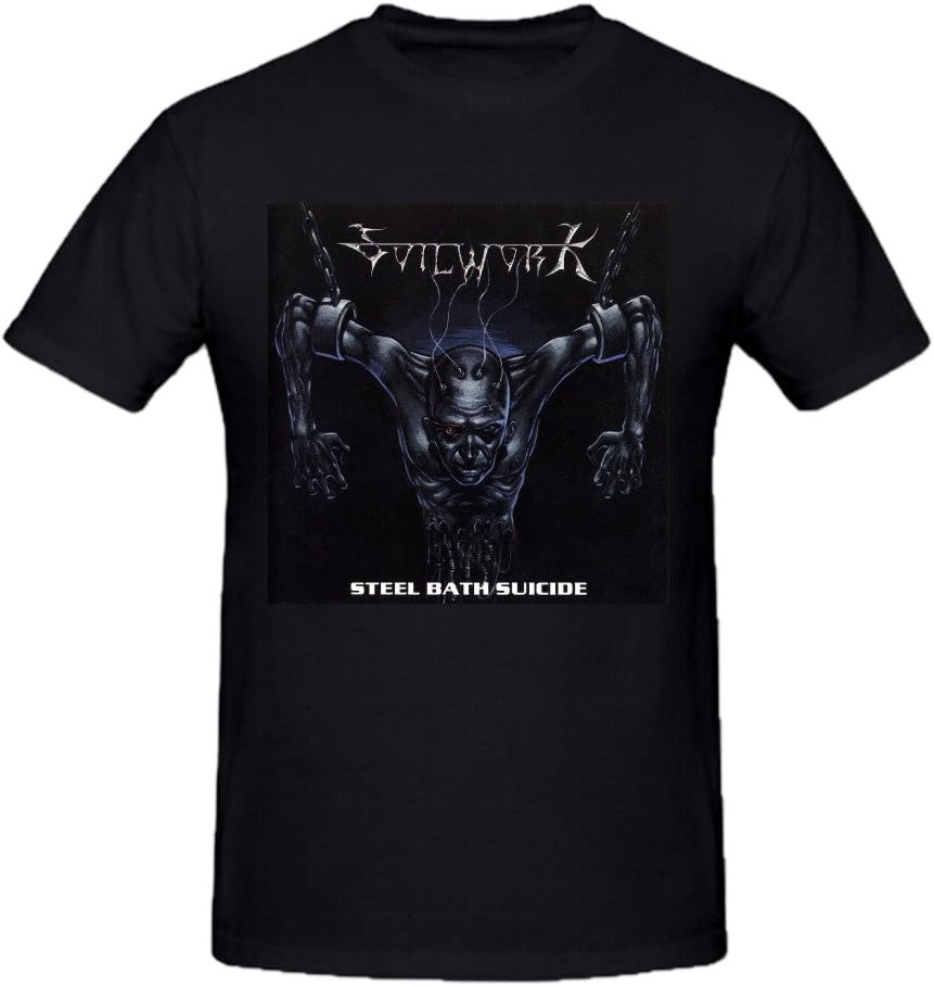Soilwork Steelbath Suicide Men Tee Shirts
