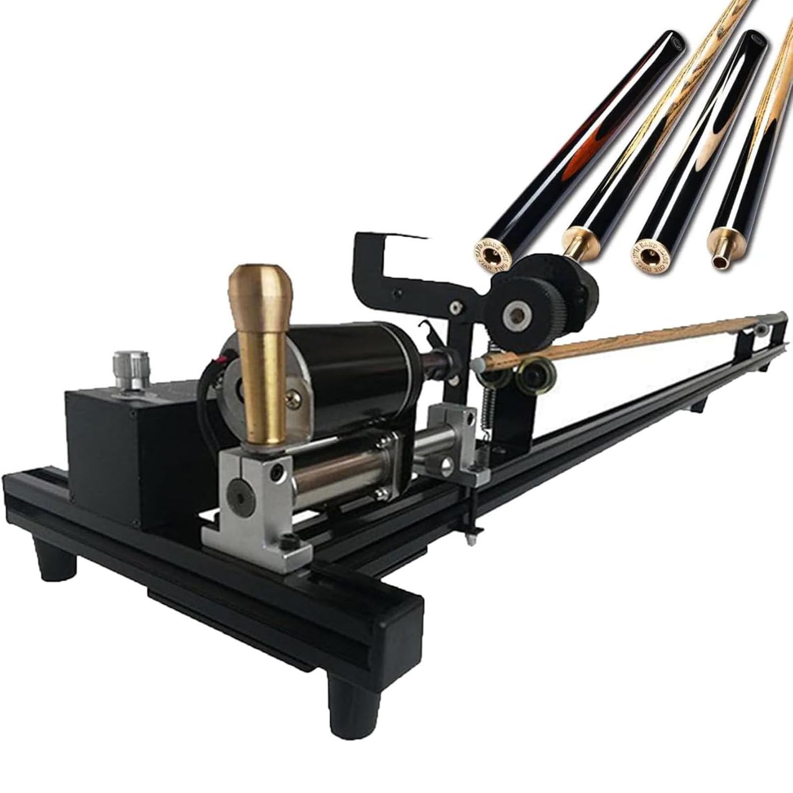 ylpddmm Snooker Cue Repairing Machine for Billiard Cue Tip Clamp Repairing