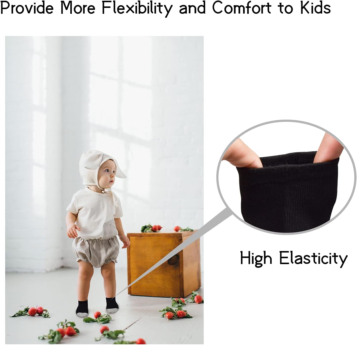 Kids Socks - 25 Pairs Toddler Ankle Socks Set, Low Cut for Boys & Girls (0-14 Years Old) - Image 5