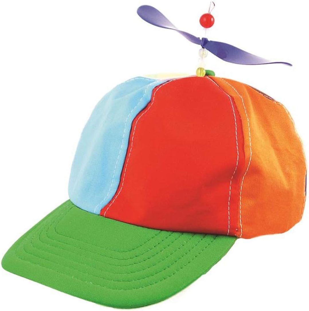 labreeze Boxer Games Men's Propeller Hat Helicopter Cap