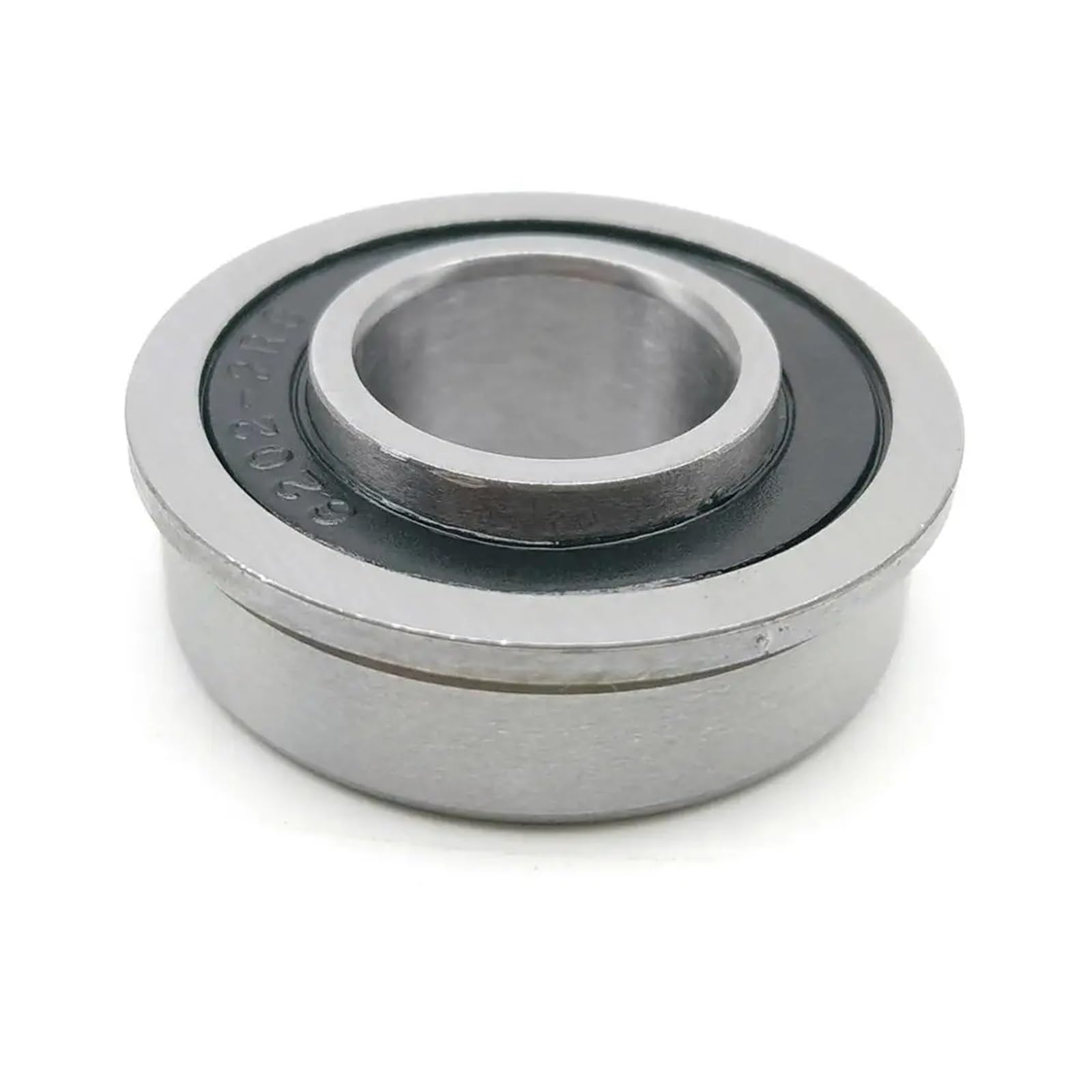 WTEPNQQDI 10pcs F6202-16-2RS Flange Bearing 16x35x11mm Miniature Deep Groove Ball F6202 F6202RS