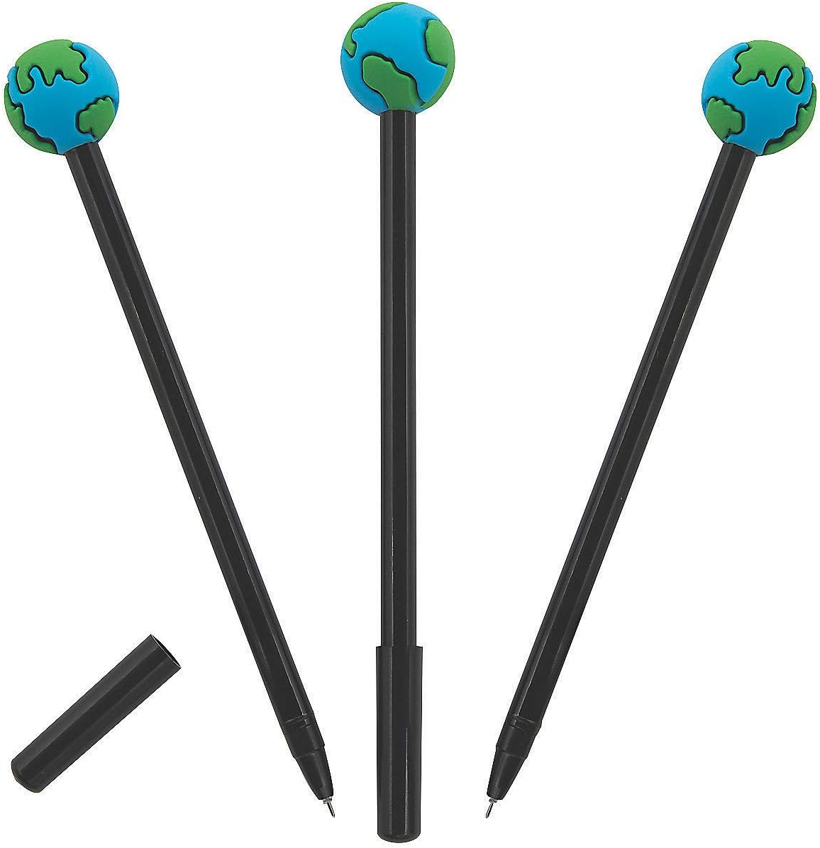 Fun Express EARTH PEN - Stationery - 12 Pieces