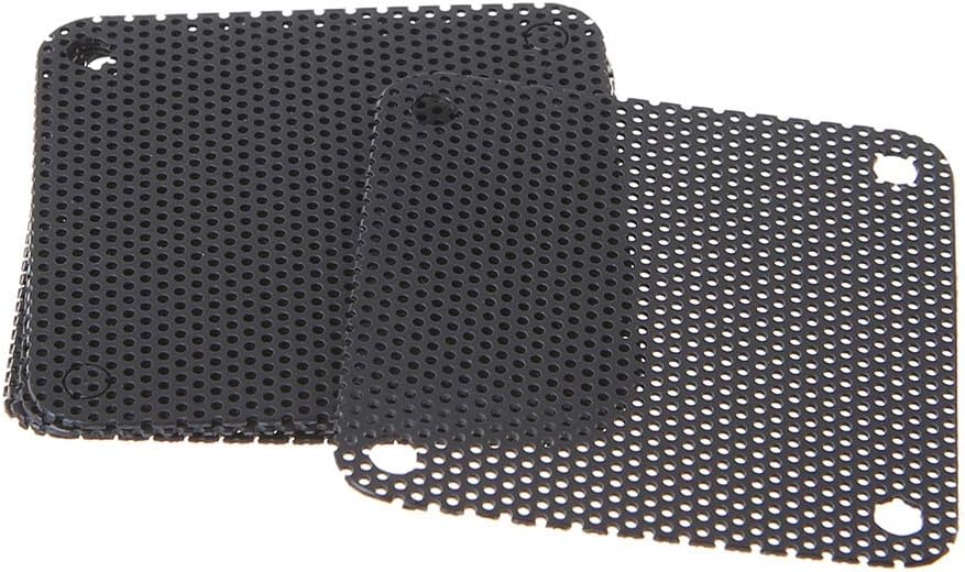 40x40mm Dust Filter for Computer Fan PC Fan Dust PC Filter Dustproof PVC Cover Computer Fan