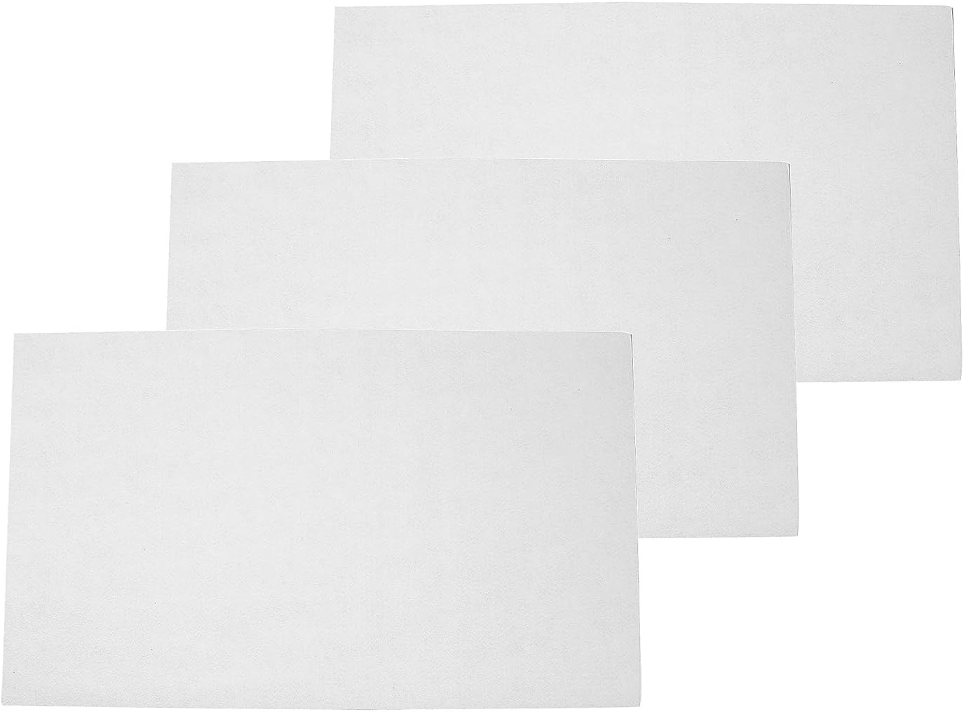 Fun Express DIY White Doormat Sublimation Blanks 3 Pieces