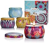 kerzen wachsplatten selber machen 🌸 4 Duftkerzen Mini-Reisekerzen: Düfte Rose, Lavendel, Zitrone und Mittelmeer-Feige.Duftkerzen können Ihnen helfen, zu schlafen, die Nerven zu entspannen und Müdigkeit zu reduzieren. Ob in der Küche, im Gästezimmer, im Schlafzimmer, im Wohnzimmer, im Spa oder im Büro, die aromatische Kerze ist eine großartige Ergänzung.