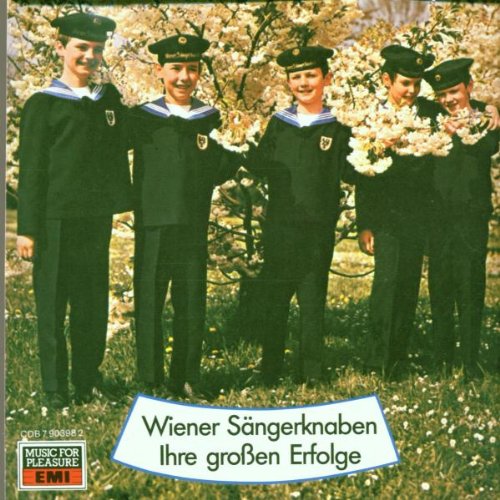 Ihre Groessten Welterfolg　Wiener Saenger Wiener Sängerknaben - Die größten Erfolge - Amazon.com Music