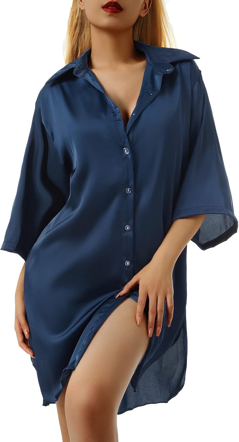 Body Donna Una Spalla Con Maniche Lunghe - Elegante E Sexy In Poliestere Ed Elastan - Foto 13