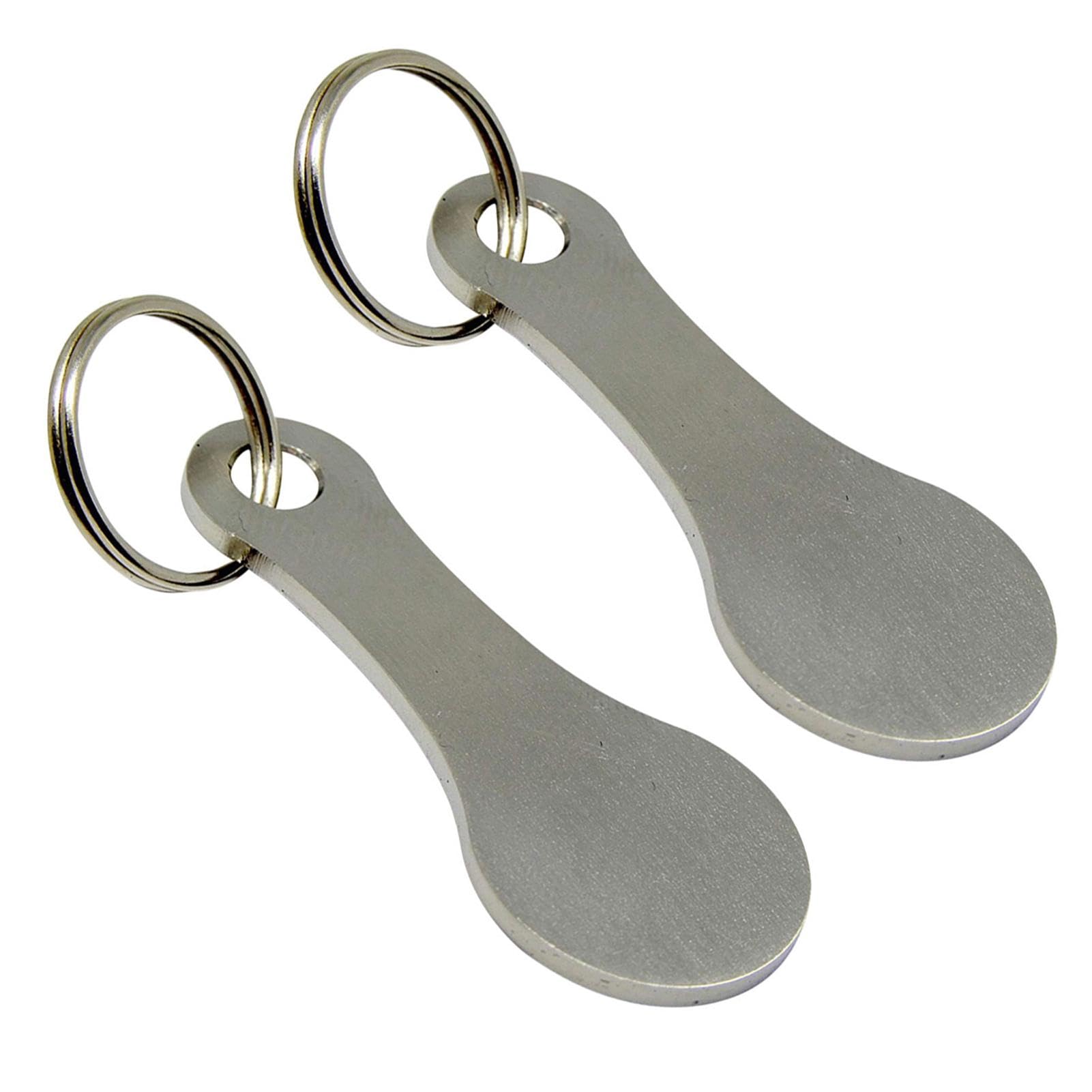 Trolley Tôkén - Removable Shopping Keychain, Aluminum Alloy Coin Keyring, Shopping Cart Key | Keyring Shopping Trolley Tokéns, Shopping Trolley Release Key, Shopping Côins Trolley Tool For Shop Carts