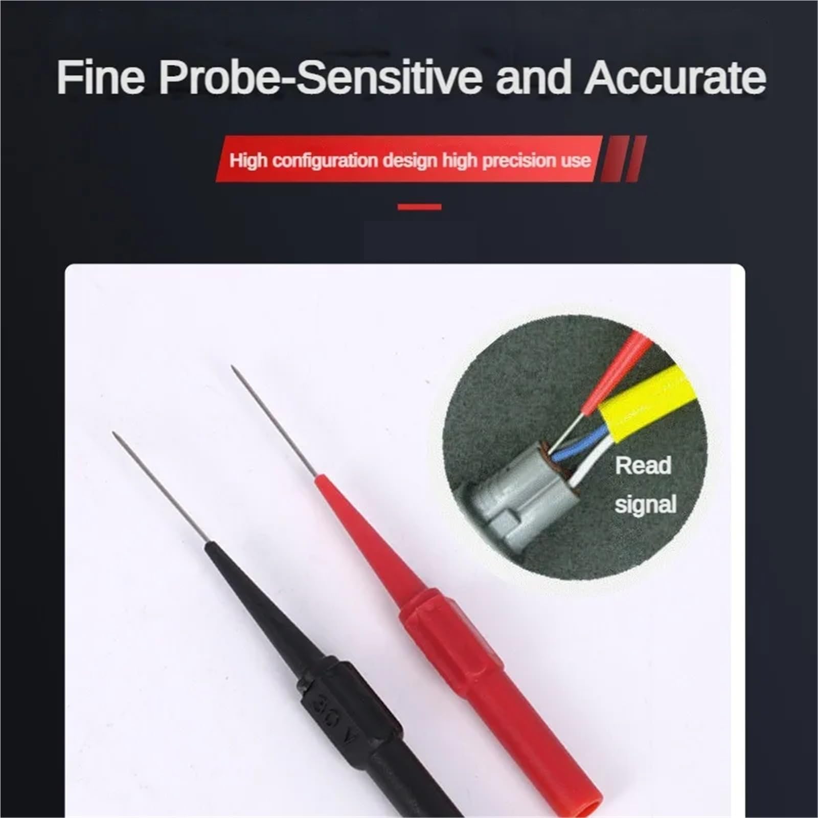 Spannungsmesser 5er-Pack Auto-Inspektionswerkzeu Testlicht Teststift Autoreparatur 12V