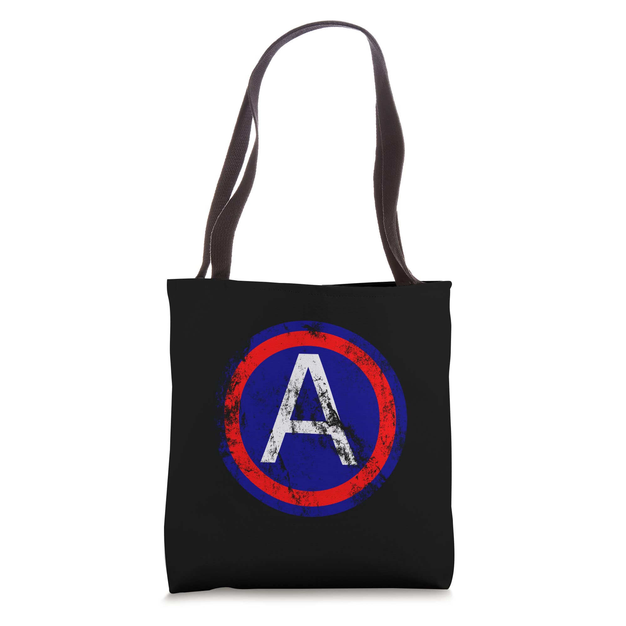 3rd Army Patch - United States Third Army - ARCENT Vintage Tote Bag