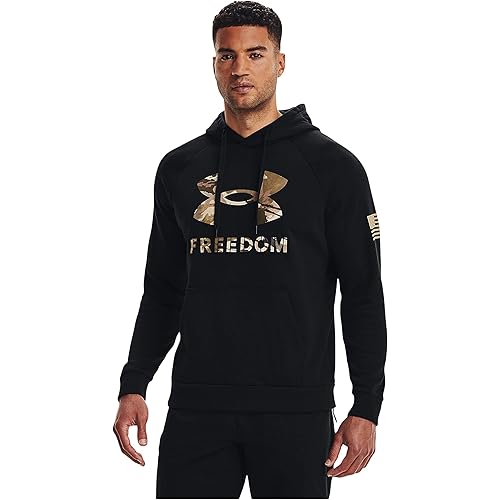 Under Armour Men's New Freedom Fleece Hoodie