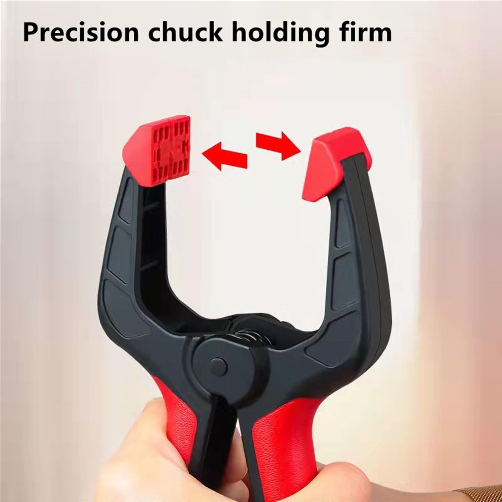 10 Pinces à Ressort 4 Pouces Multifonctions En Nylon Noir - Idéales Pour Bricolage, Photo Et Jardin
