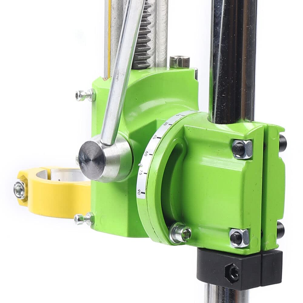 490 mm 90° Supporto regolabile Trapani, supporto per trapano girevole per foratura precisa e fresatura