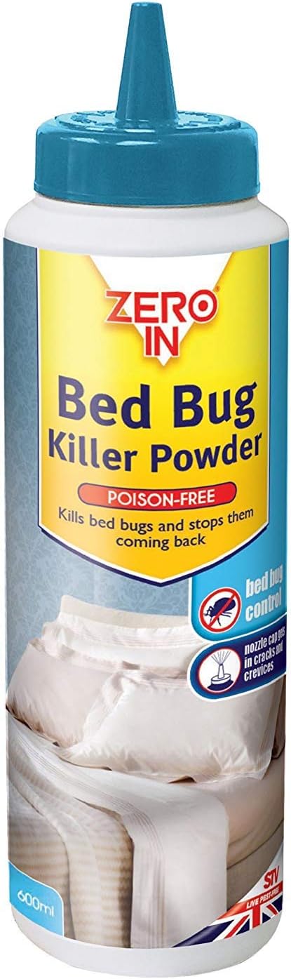 Bed Bug & Dust Mite Killer Powder