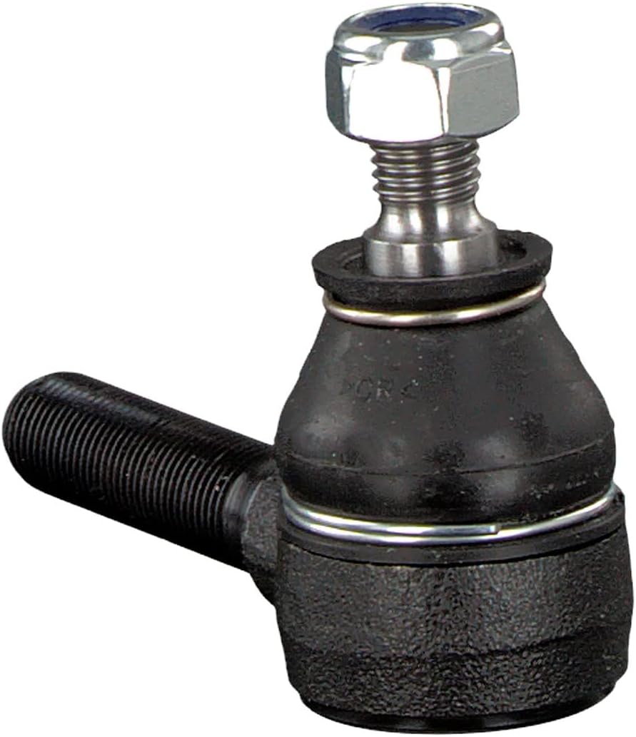 febi bilstein 02291 tie rod end with lock nut (front axle left) - Pack of 1