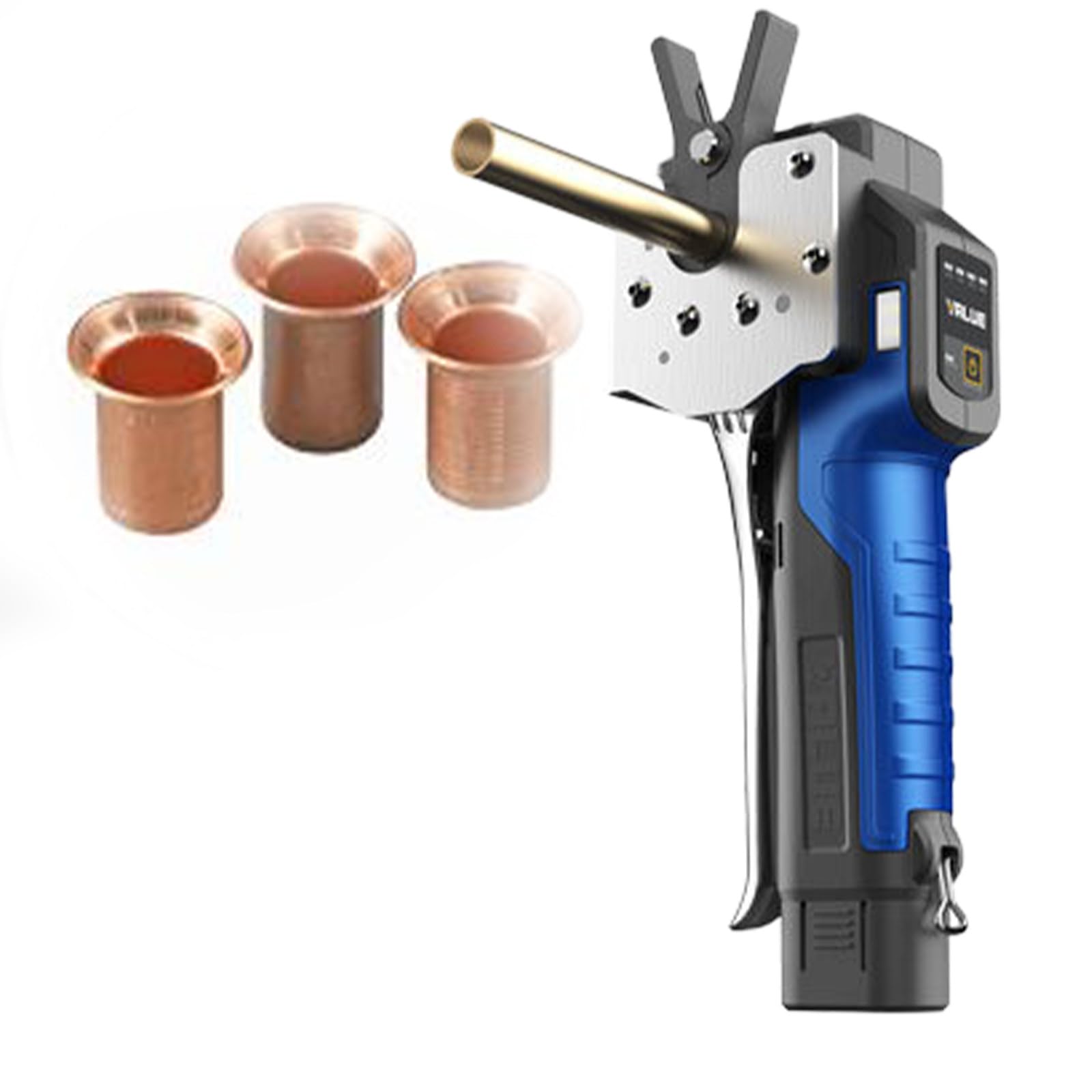 Kit de ensanchamiento HVAC para reparar fugas en tubos de cobre de aire acondicionado