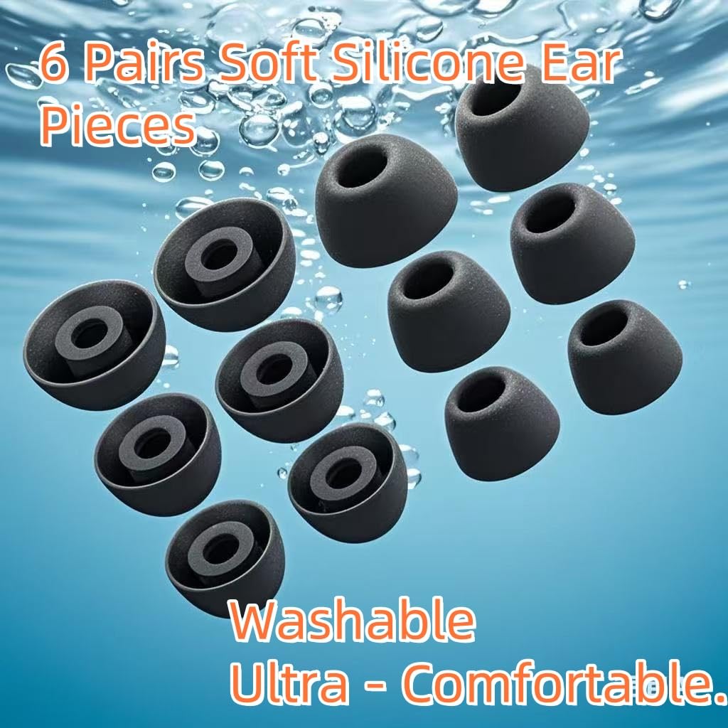 Amazon | Galaxy Buds 2 Proイヤーチップ6組、ソフトシリコン