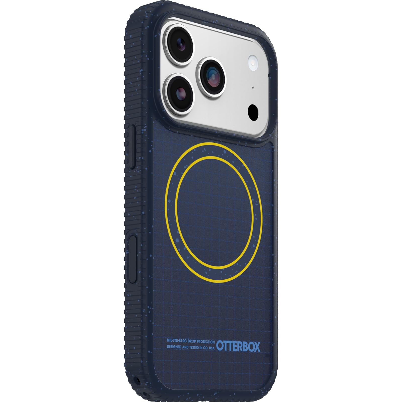 OtterBox Sole Series MagSafe Case for iPhone 17 Pro, Shockproof, Drop proof, Protective Case, 5x Tested to Military Standard, Blue