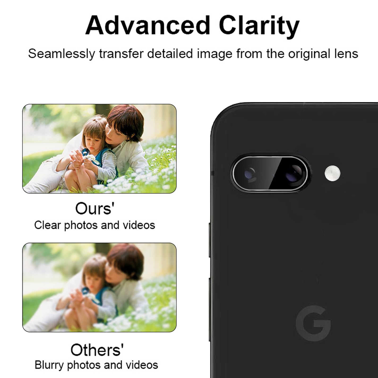 Natbok Magnetica Cover per Google Pixel 9a, Cover Pixel 9a Compatibile