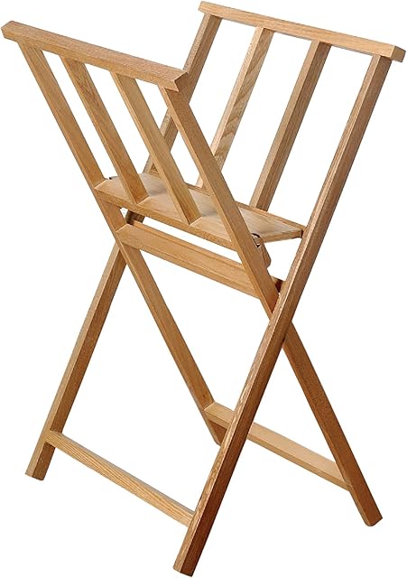 Quickdraw Robust storage compartment for printing templates and browser stand made of beech wood