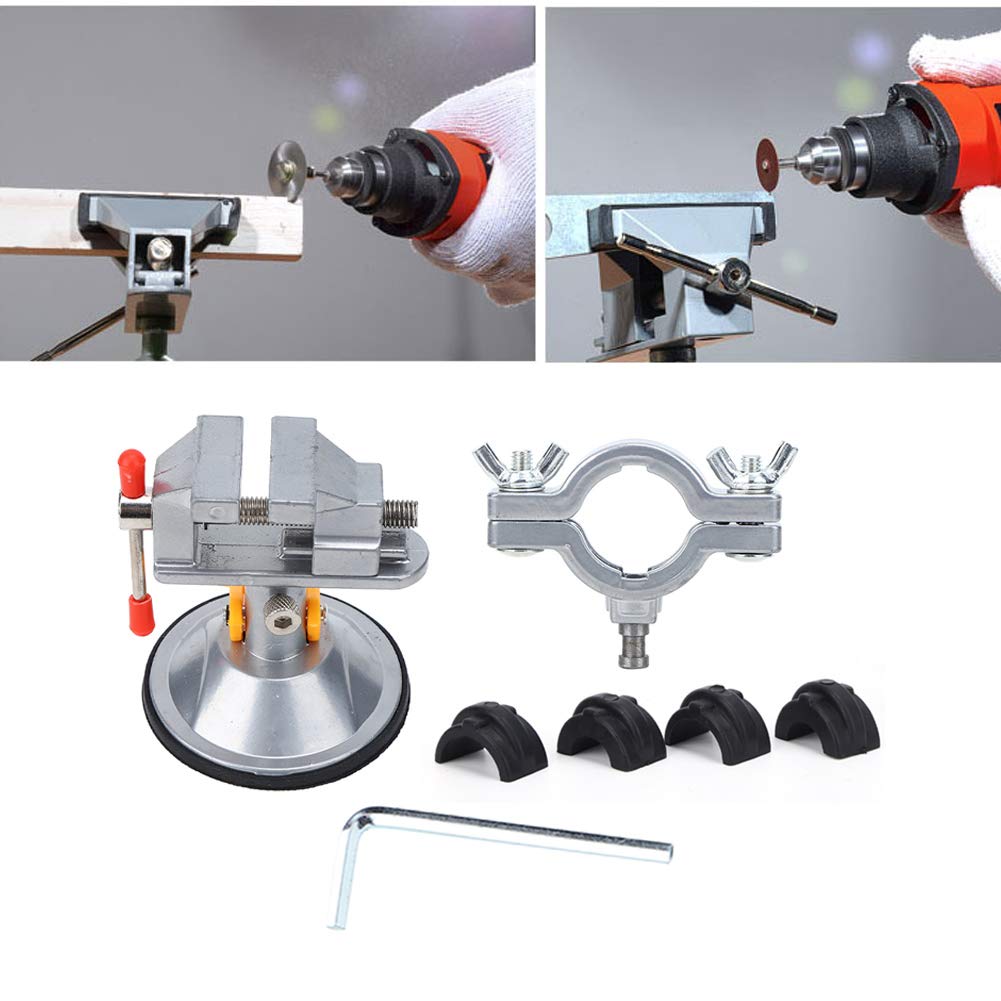 Amazon.co.jp: TTOCAR万能万力 ワークベンチテーブルバイス 電動