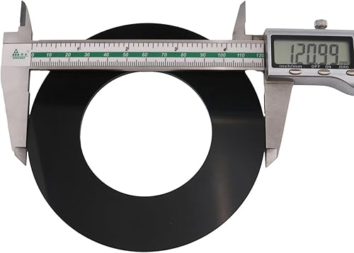 Miniatura 4 de Kit de 8 pines de cubo de 2.559 in, compatible con excavadora Cat 312 Deere 130G Kobelco Hitachi Case 0.059 in de grosor