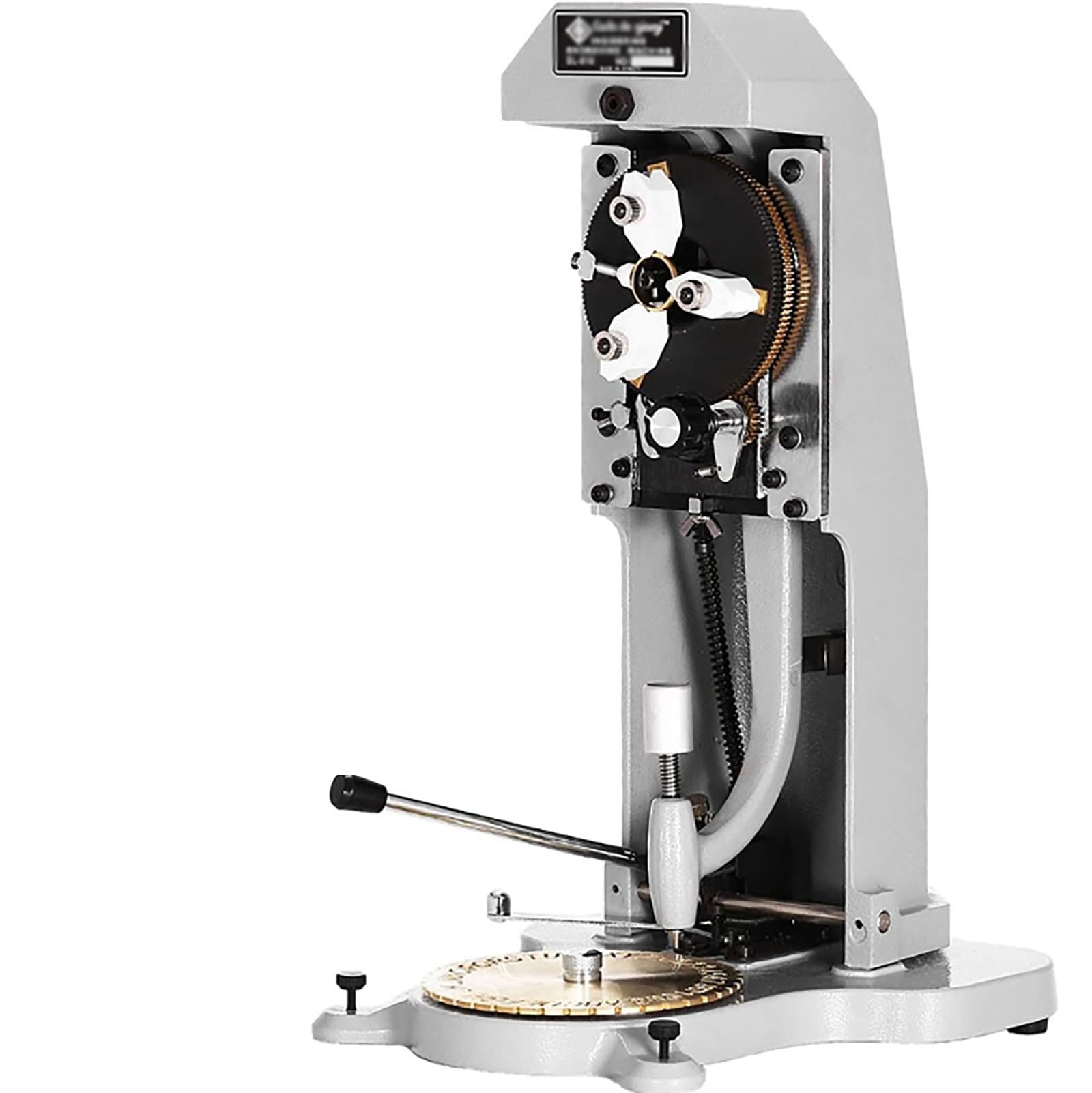 Machine de gravure de bague avec cadran double face et plusieurs polices pour la personnalisation de bijoux personnalisés