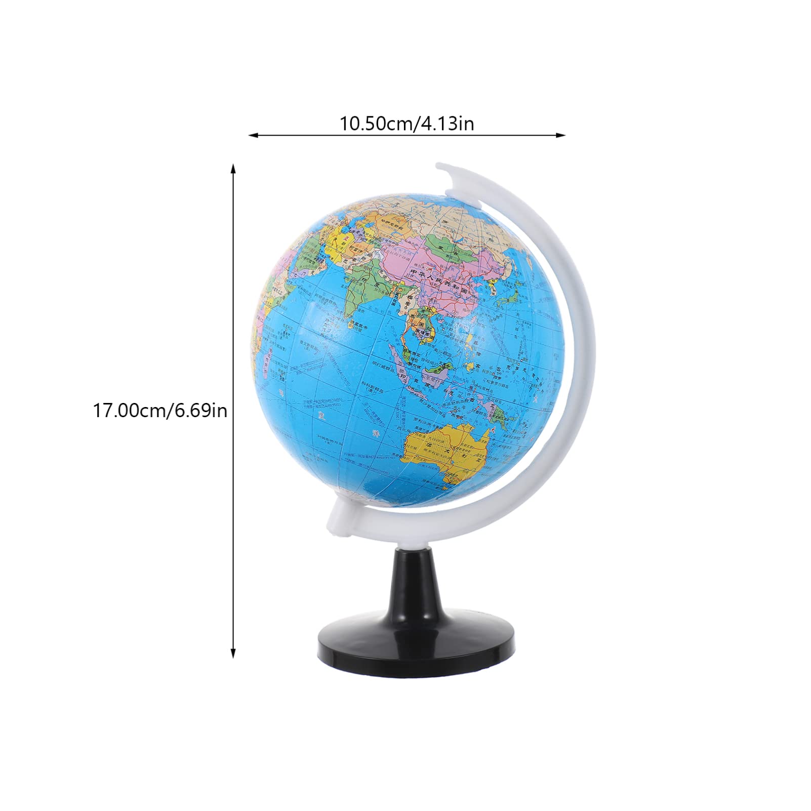 Kisangel Learning Supply School Supply Home Tabletop Decoration Leaning Supply School Teaching Tool Geography Teaching Supply