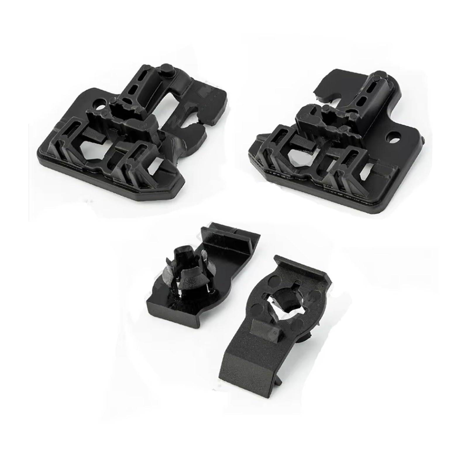 Hhfksci One Color Power Window Regulator For Bmw X5 E53 2000 2001 2002 2003 2004 2005 2006 Suv Window Regulator Repair Clips Front Left/Right