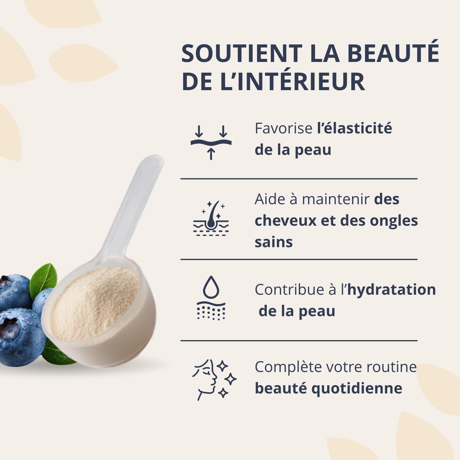Golden Tree Premium Collagen Complex, 330 g, 30 Portions | Collagène en Poudre avec MSM, Acide Hyaluronique, Vitamine C, Silice, Types I III V X