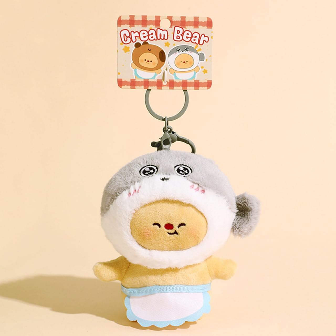 Amazon.co.jp: バターベア キーホルダー キーチェーン 人形 ペンダント