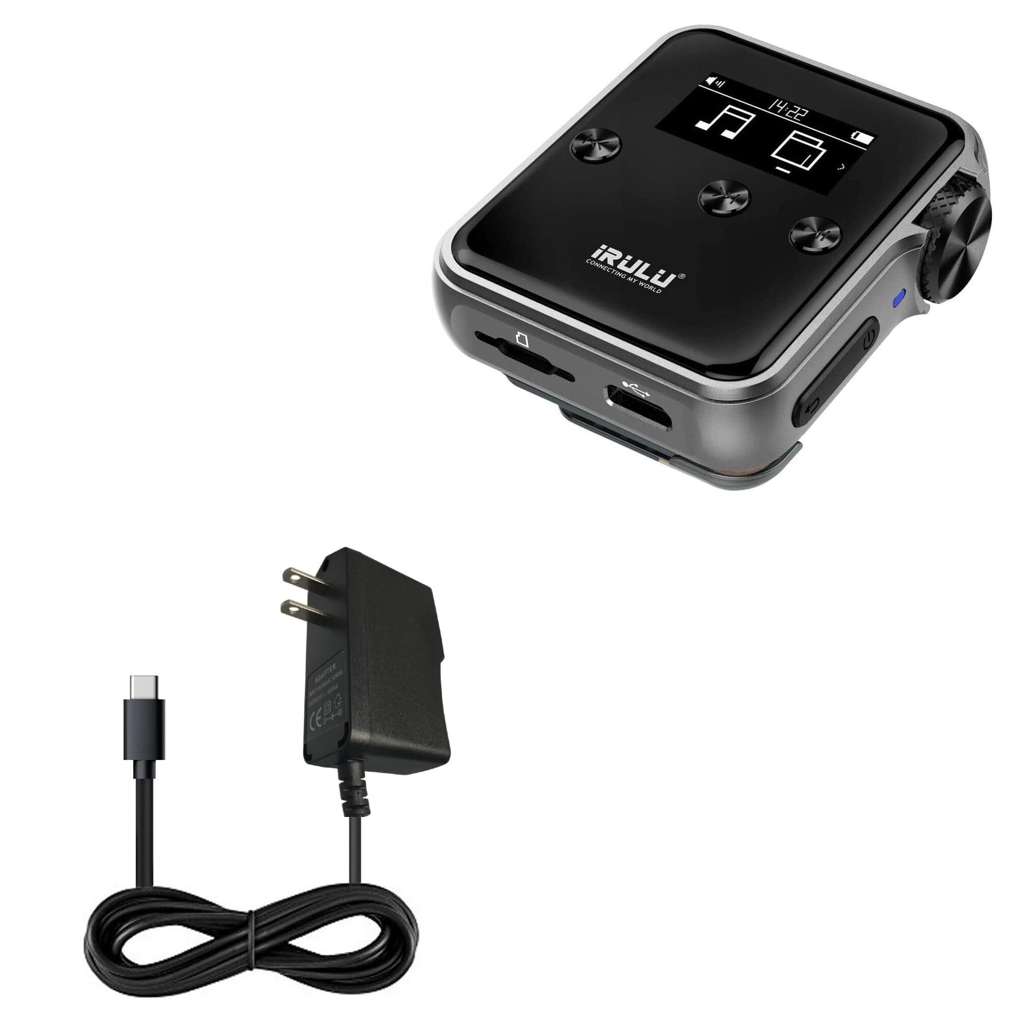 BoxWave Charger Compatible with Surfans H10 - Wall Charger Direct (5W), Wall Plug Charger