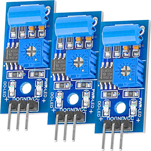 Ya en mundofriki.es: AZDelivery 3 x SW420 Módulo Sensor de Vibración Compatible con Arduino con E-Book Incluido!