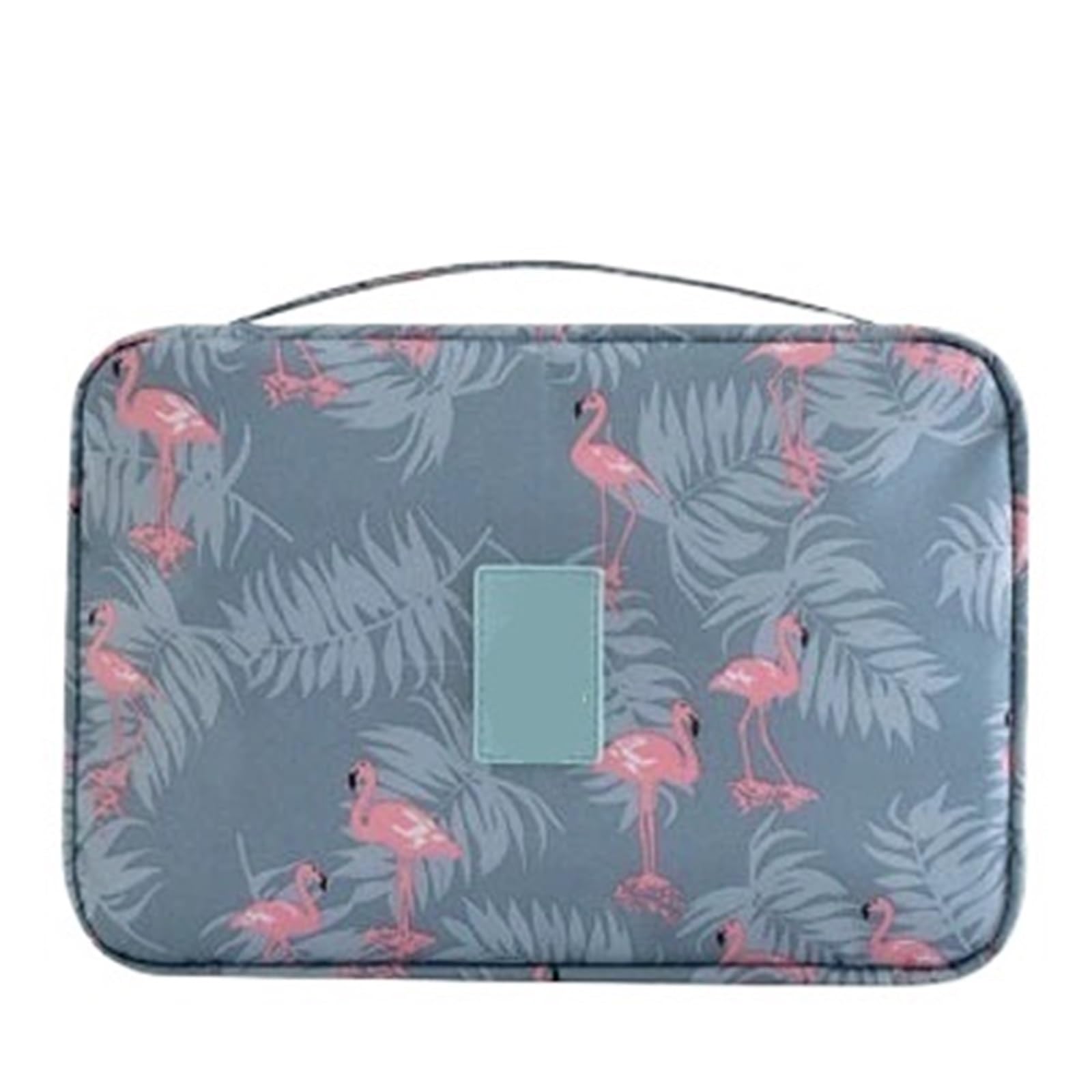 1 pz borsa da viaggio impermeabile for trucco appesa toilette donna cosmetica pieghevole organizzatore lavaggio portatile Per Viaggi(Color 5)