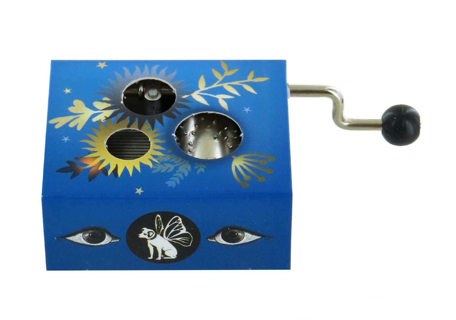 Boîte à Musique - LUTECE CREATIONS - Ave Maria De Lourdes - Mécanisme Musical à Manivelle