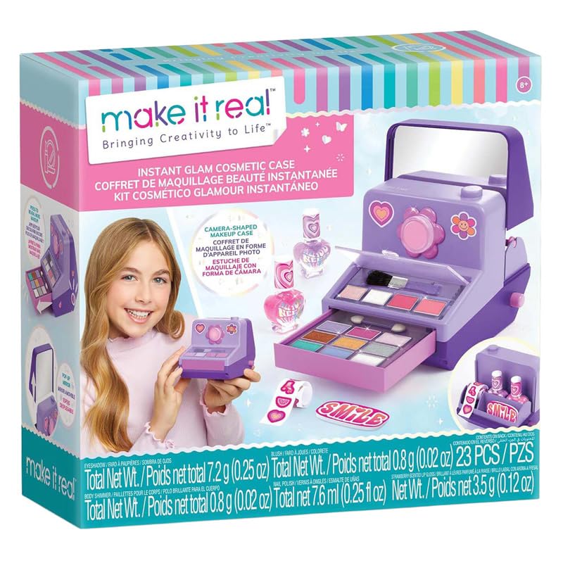 Jouets de maquillage pour enfants Spectron Glamorous Kit complet et lavable